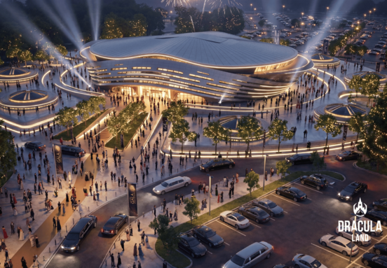 DraculaLand: The €1 billion mega-project transforming offices, retail, and logistics near Bucharest