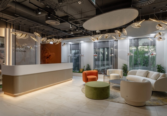 L’Oréal Romania relocates to U•Center 2: modern, sustainable, employee-centric offices