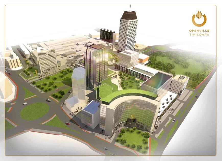 Iulius Group Starts Construction On Openville Timisoara Mixed Use Ensemble