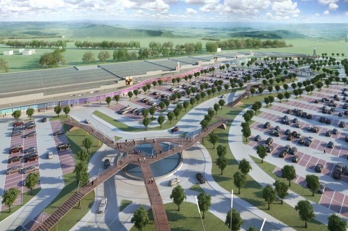 Belgian group invests EUR 110 mln in real estate project in Romania